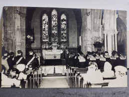 1956 Postcard Photo USA San Francisco. Messa Alla Chiesa Italiana. Italian Church. - América