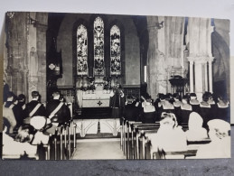 1956 Postcard Photo USA San Francisco. Messa Alla Chiesa Italiana. Italian Church. - Amérique