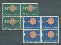 230045628  ITALIA  YVERT  Nº822/823  (EUROPA)  **/MNH - 1960