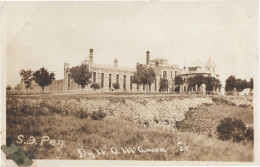 Sioux Falls SD South Dakota Penitentiary Prison USA Real Photo Postcard - Sioux Falls