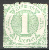 Germania Thurn E Taxis - Sud 1865 Unif.45 */MH VF/F - Nuovi