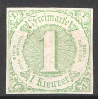 Germania Thurn E Taxis - Sud 1859 Unif.36 */MH VF/F - Neufs