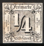 Germania Thurn E Taxis - Nord 1862 Unif.14 */MH VF/F - Nuovi