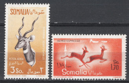 Somalia AFIS 1958 Sass.A46/47 **/MNH VF - Somalia (AFIS)