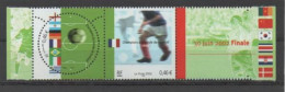 France, Football, Soccer, Michel 3620 - 3621, MNH, World Champions, Set From Miniature Sheet - Other & Unclassified