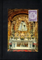 Vatican 1961 Gnadenbild Von Einsiedeln Carte Maximum - Maximumkarten (MC)