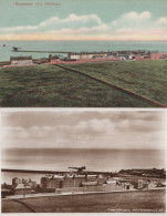 Peterhead Prison Aberdeen Scotland 2x Old Postcard S Incl Real Photo - Aberdeenshire