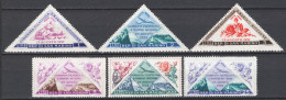 San Marino 1953 Sass.A103/108 */MVLH VF - Luftpost