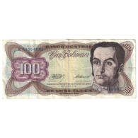 Billet, Venezuela, 100 Bolivares, 1981, 1981-09-01, KM:55g, TB+ - Venezuela