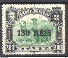 Nyassa 1903 Y.T.45 */MH VF/F - Nyasaland