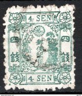 Giappone 1875 Y.T.43 O/Used VF/F - Oblitérés