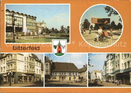 42408493 Bitterfeld Kultur Und Informationszentrum Zentraluhr Strasse Der Republ - Bitterfeld