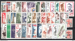 Francia 1959/65 Periodo Completo / Complete Period **/MNH VF/F - 1960-1969