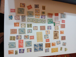 LOTTO 70 MARCHE DA BOLLO REGNO - Revenue Stamps