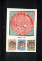 Vatican 1963 Christmas Carte Maximum - Maximumkarten (MC)