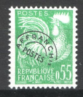 Francia 1960 Preannullati Unif.122 **/MNH VF/F - 1953-1960