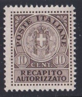 Italie - 1900 - 1944  Victor Emmanuel III  - Timbre Fiscal 1930 Neuf - Fiscali