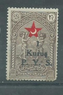 230044435  TURQUIA  YVERT  BIENFAISANCE  Nº 60  */MH  (NO GUM) - Timbres De Bienfaisance