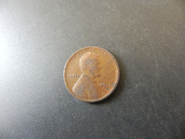 USA 1 Cent 1911 - 1909-1958: Lincoln, Wheat Ears Reverse