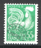 Francia 1954 Preannullati Unif.118 **/MNH VF/F - 1953-1960