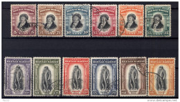 San Marino 1935 Sass.193/204 Usati /Used VF - Gebruikt