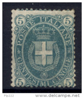 Italia Regno 1889 5c Sass.44 */MH VF/F - Ongebruikt