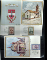 Vatican 1962 80th Birthday Of The Pope Johannes XXIII   6x Carte Maximum - Maximum Cards