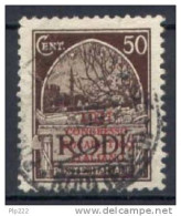 Egeo 1931 Sass.35 Usato/Used VF/F - Egée