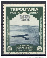Tripolitania 1934 Sass.A42 Usato/Used VF/F - Tripolitaine
