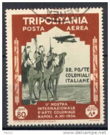 Tripolitania 1934 Sass.A44 Usato/Used VF/F - Tripolitaine