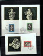 Vatican 1962 Concilio Ecumenico Vaticano II  8x Carte Maximum - Maximumkaarten