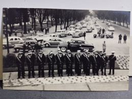 1957 Postcard Photo MEXICO CITY Wreath At The Independence War Memorial. Italian Military. - América