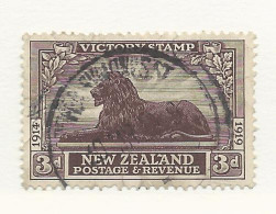 25942) New Zealand 1920 - Used Stamps