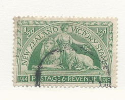 25943) New Zealand 1920 - Gebruikt