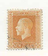 25944) New Zealand 1916 - Usados