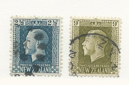 25945) New Zealand 1915 - Gebruikt