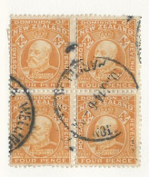 25950) New Zealand 1912 - Used Stamps