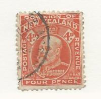 25954) New Zealand 1909 - Gebraucht