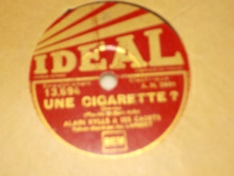 DISQUE 78 TOURS ONE STOP ET FOX TROT DE REY CHARRYS CHANTE PAR JAN LAMBERT 1937 - 78 T - Discos Para Fonógrafos