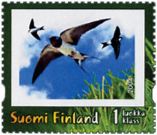 228946 MNH FINLANDIA 2004 SELLOS CON MENSAJE - Nuovi