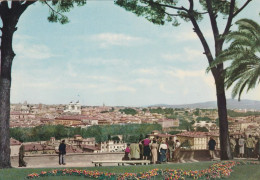 U4707 Roma - Panorama Dal Gianicolo / Viaggiata 1980 - Viste Panoramiche, Panorama