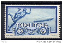 Tripolitania 1933 Sass.A25 **/MNH VF/F - Tripolitaine