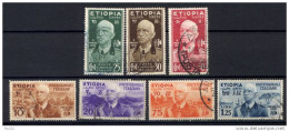 Etiopia 1936 Sass.1/7 Usato/Used VF/F - Etiopía