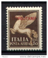 Tripolitania 1930 Sass.A8 **/MNH VF/F - Tripolitaine