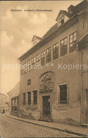 42404001 Eisleben Luthers Geburtshaus Lutherstadt Eisleben - Eisleben