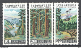 Formosa 1960 Y.T.333/35 **/MNHVF - Nuovi