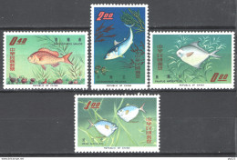 Formosa 1965 Y.T.518/21 **/MNHVF - Neufs