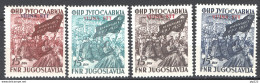 Trieste B 1952 Sass.67/70 **/MNH  VF/F - Ungebraucht