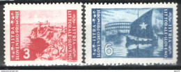 Istria 1946 Sass.65/66 **/MNH VF/F - Jugoslawische Bes.: Slowenische Küste