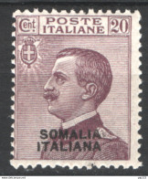 Somalia 1926 Sass.95 **/MNH VF/F - Somalia